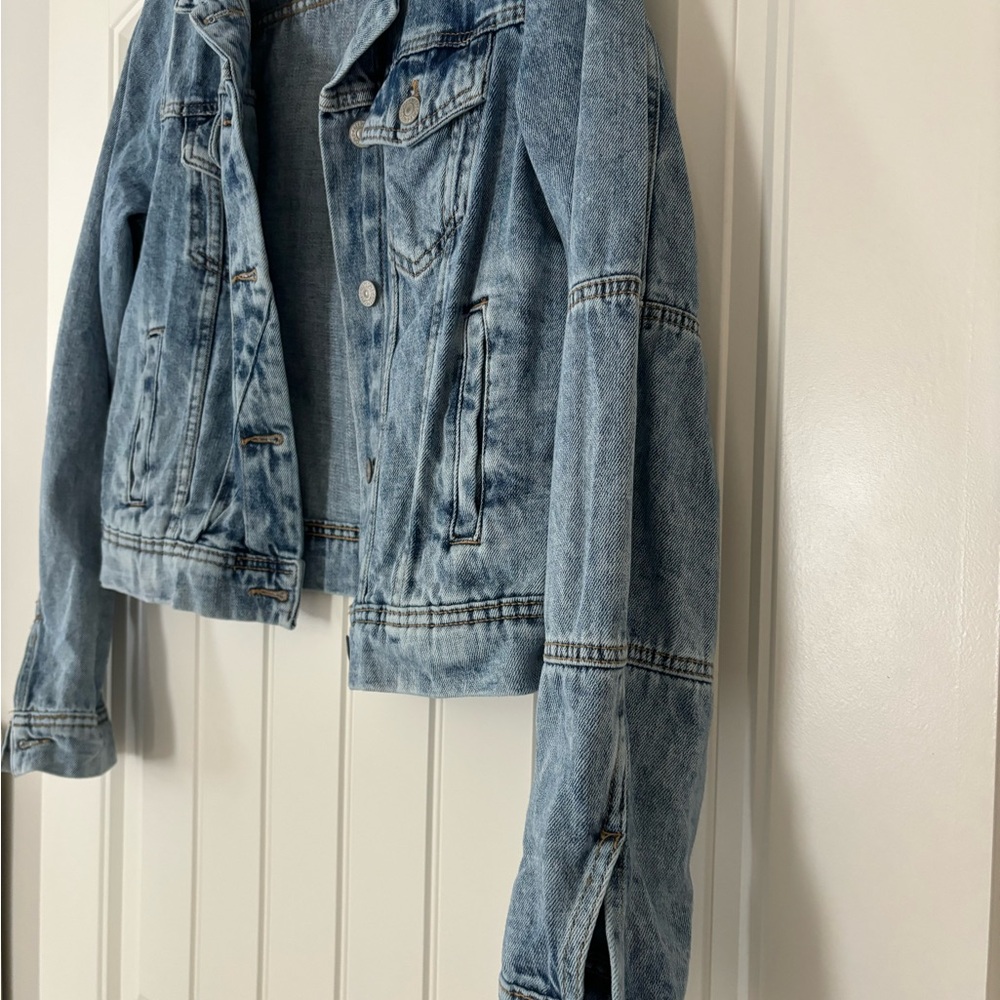 Free People Jean Jacket - Picture 2 of 10